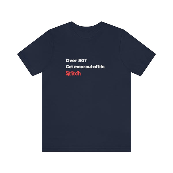 Men's 'Get more out of life' T-shirt 🇺🇸