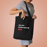 'Get more out of life' Tote Bag  ๐ฆ๐บ
