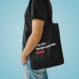 'Get more out of life' Tote Bag  ๐ฆ๐บ