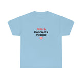'Stitch Connects People' Unisex T-shirt ๐ฆ๐บ