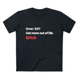 Men's 'Get more out of life' T-shirt 🇦🇺