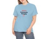'Stitch Connects People' Unisex T-shirt ๐ฆ๐บ