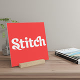 Stitch Sign and Stand 🇬🇧