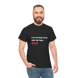 Men's "Saving Lives" t-shirt 🇺🇸🇦🇺🇬🇧