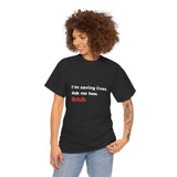 Unisex 'Saving Lives' T-Shirt