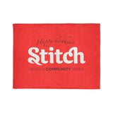 Stitch World Community Week Banner Blanket 🇬🇧
