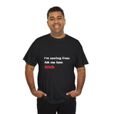Men's "Saving Lives" t-shirt 🇺🇸🇦🇺🇬🇧
