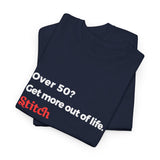 Unisex 'Over 50?' T-Shirt