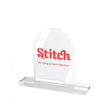 Stitch Table Sign