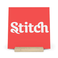 Stitch Sign and Stand 🇺🇸