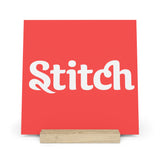 Stitch Sign and Stand 🇬🇧