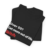 Unisex 'Over 50?' T-Shirt