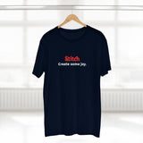 Unisex 'Create some joy' T-Shirt