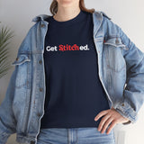 Unisex 'Get Stitched' T-shirt