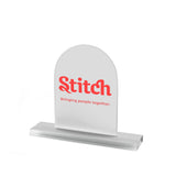 Stitch Table Sign