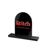 Stitch Table Sign