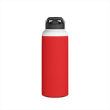 Red 'Stitch' Drink Bottle