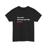 Unisex 'Over 50?' T-Shirt