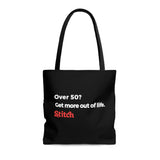 'Get more out of life' Tote Bag 🇺🇸