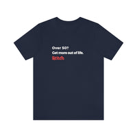 Women's 'Get more out of life' T-shirt 🇺🇸