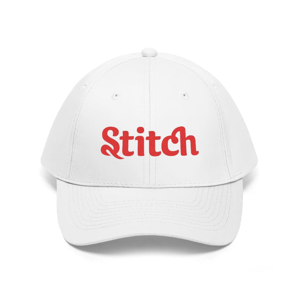 Stitch Cap (white) 🇺🇸