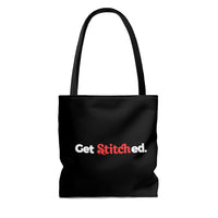 'Get Stitched' Tote Bag 🇺🇸