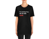 Women's 'Saving Lives' T-shirt 🇺🇸