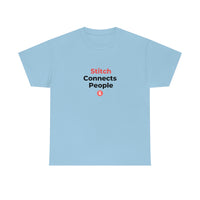 'Stitch Connects People' Unisex T-shirt 🇦🇺