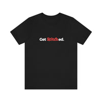 Men's 'Get Stitched' T-shirt 🇺🇸