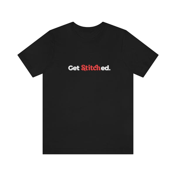 Women's 'Get Stitched' T-shirt 🇺🇸