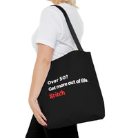 'Get more out of life' Tote Bag 🇺🇸