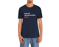 Men's 'Get more out of life' T-shirt 🇺🇸