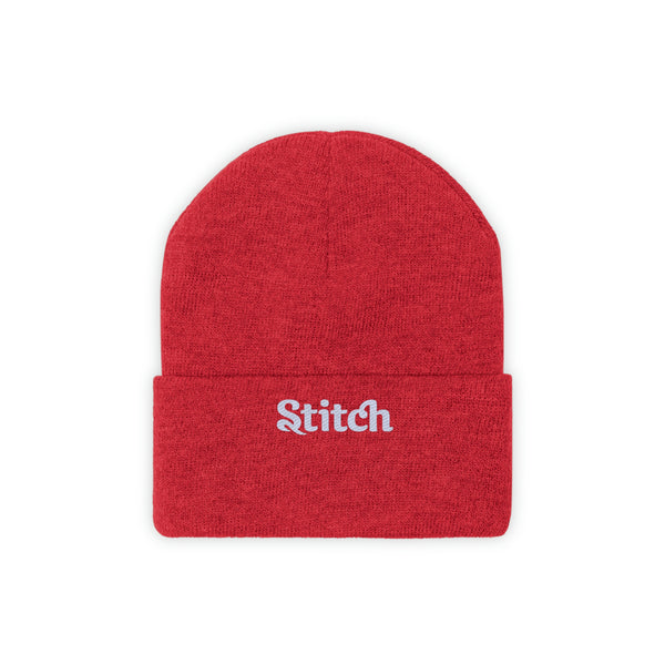 Stitch Knit Beanie 🇺🇸