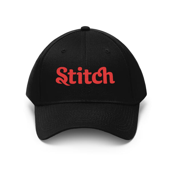 Stitch Cap (black) 🇺🇸